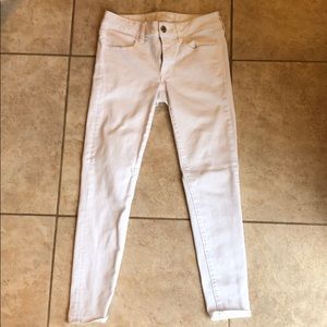 American Eagle while jeans, size 2